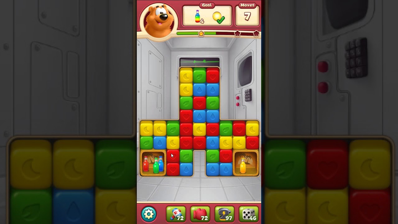 Toon Blast level 1217