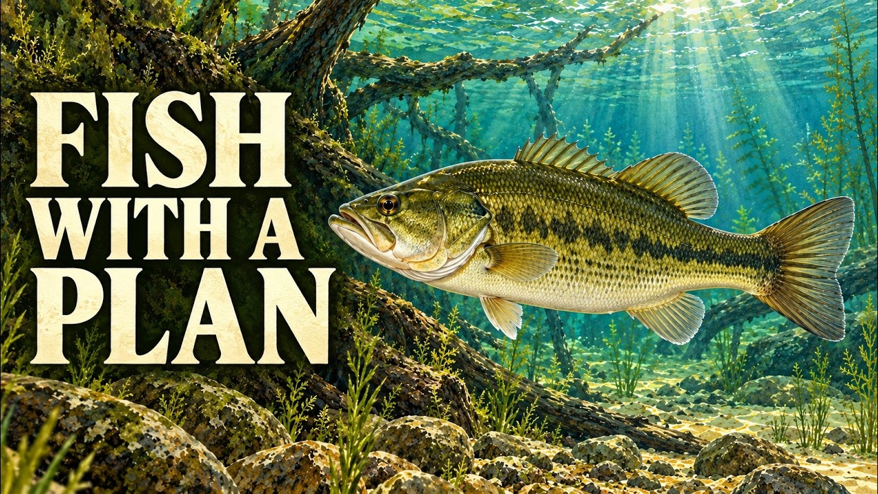 Bank Fishing for Bass: A Simple Plan for Your Next Trip