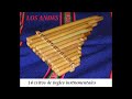 Los Andes, instrumental music de ingles,  14 hits