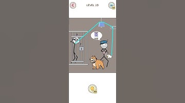 Thief Puzzle Gameplay Walkthrough Level 23 (iOS & Android) #shorts #thiefpuzzle