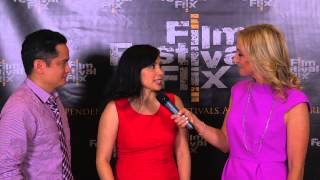 Film Festival Flix Red Carpet July 2013 Elieen Rivera And Rodney To