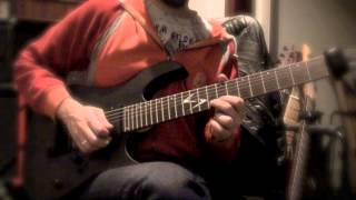 Fred Brum - Evertune bridge / VGS Soulmaster 7 (Katana playthrough)