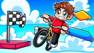 Roblox Obby But You're on A BIKE!