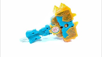 Transformers RiD Mini-Con Weaponizer Bashbreaker Review