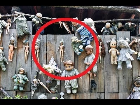 The Mysterious And Creepy Doll Island Of Mexico - YouTube