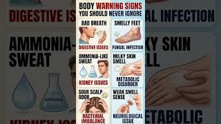 Body Odor & Health Warning Signs You Should Never Ignore 😳 | Medical Facts