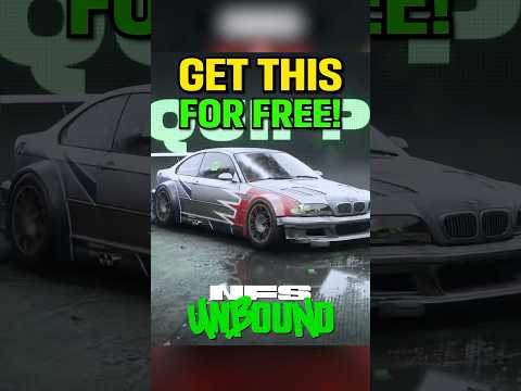 Unlocking "Razor's" BMW M3 GTR in NFS Unbound... (FOR FREE!)