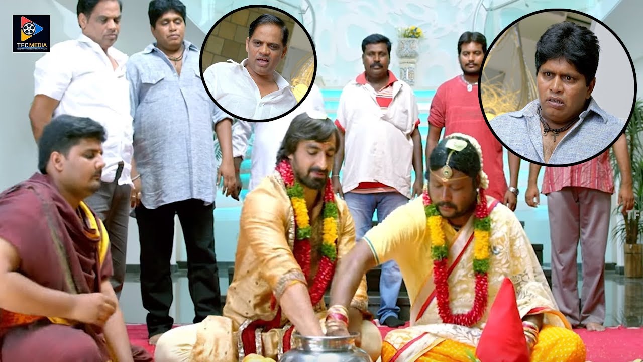 Vikramjeet Virk Funny Marriage Practice Scene || Latest Comedy Scenes || TFC Comedy Time brahmanandam comedy movies list in hindi dubbed