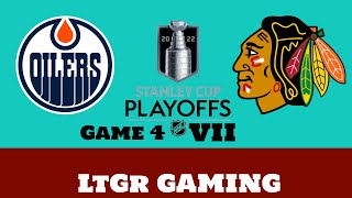 Stanley Cup VII Conference Final Game 4: Oilers vs Blackhawks