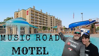 PLACES TO STAY IN PIGEON FORGE | MUSIC ROAD RESORT AND HOTEL REVIEW #pigeonforge #hotel #hotels