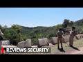 Reasi: DIG Udhampur–Reasi Range Reviews Security at Shiv Khori Axis