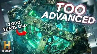 Earthen Echoes of Alien Technology | Ancient Aliens