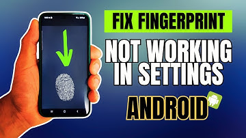 How to FIX Fingerprint Not Showing in Settings on Android Phone (Fingerprint Option Missing)