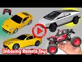 Unboxing remote control Cars | Three Rc Cars Collection Off Road Racing &amp; PickupTruck, Cars drifting