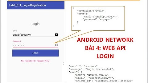 android network Lab4 Bai1 P2 Login