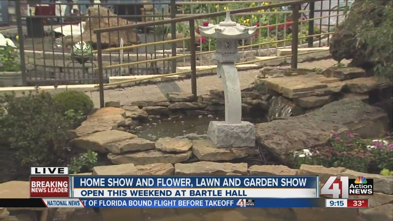 Kansas City Home And Garden Show At Bartle Hall Youtube