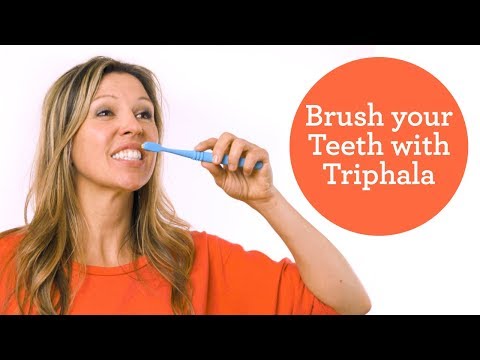 Video: Triphala-voordelen: Gebruik, Formulieren En Bijwerkingen