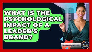 What Is The Psychological Impact Of A Leader