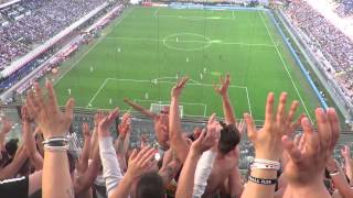 Inter vs Juventus 1-2 16/05/2015 Settore Ospiti Milano