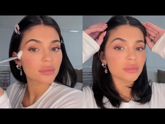 Kylie Jenner  Get Ready With Me 💄 Current Makeup Routine 