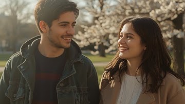 First Questions in Russian – A1–A2 Short Story for Beginners | Spring Conversation 🌸🇷🇺