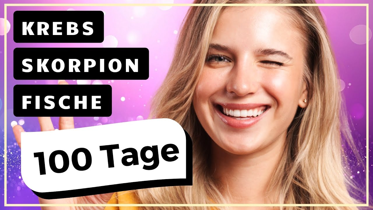 Nicht mehr wiederzuerkennen 😱💞 Tarot 100 Tage ✨ Krebs Skorpion Fische ✨