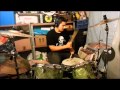 T.E.R.R.O.R.I.S.M.O. - Los Chikos del Maiz con Habeas Corpus (Drum Cover)