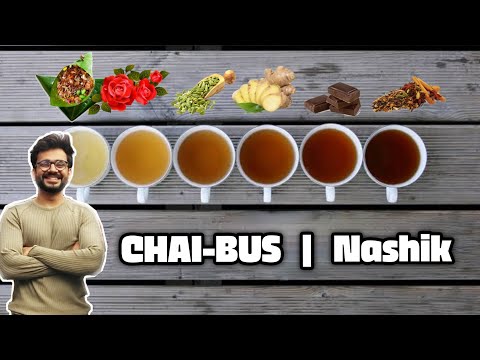 FLAVOURED TEA | Chai Bus Cafe Nashik | Paan Tea | Rose Tea | Chocolate tea | Nashik Tea| chai