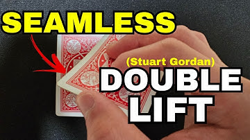 Learn The Stuart Gordon Double Lift (advanced) // Sleight Of Hand