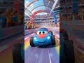 “ज़ूम ज़ूम करती जाऊँ! 🏎️रेस में सबको हराऊँ!” 🎵#kidsvideo #cartoon #kidscarracing#kidsfavourite #funn