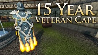 Runescape 15 Year Veteran Cape - 1080P 60Fps
