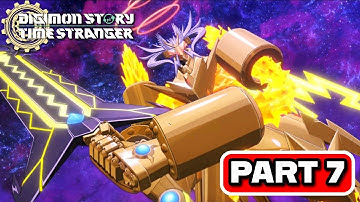 Digimon Story Time Stranger - Gameplay Walkthrough Part 7 - No Commentary | FULL GAME (PS5 PRO)