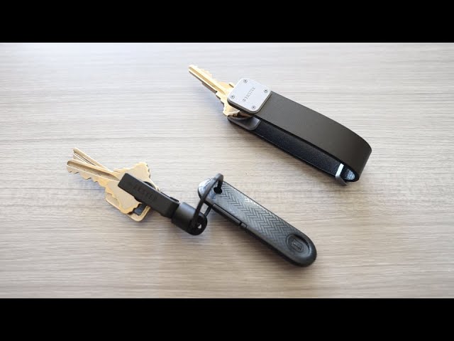 KeySmart X Black Aluminum Compact Keychain - 10-Year Anniversary Minimalist  Key Organizer and Holder