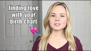 Finding Love with Your Natal Chart 🩷 Marriage, Romance, Karmic Partners + More 🌟