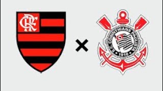 Flamengo 2 x 0 Corinthians brasileirão 2024 melhores momentos