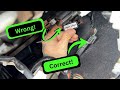 Infiniti Q50 Airbag Light FIXED — Wrong Seat, Wrong Module!