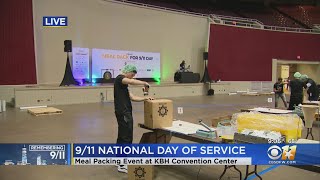 Dallas marks annual 9/11 National Day of Service with large-scale hunger relief event