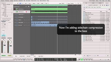Logic Pro 9 Tutorial - Sidechain Compression