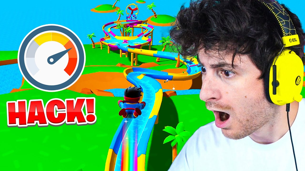 ich LADE ein HACK RUNTER und ZERSTÖRE Stumble Guys 😱