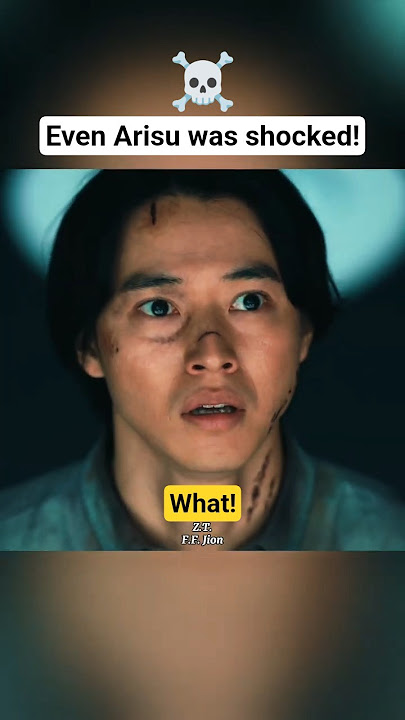 Arisu didn't get the game🤯 | Alice in Borderland Season 3 #aliceinborderland #arisu #netflix #shorts