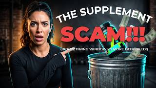 Stop Wasting Money on Supplements: 5 Reddit Myths Debunked by Science