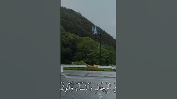 القران الكريم تلاوة ماهر المعيقلي سورة النساء #المصحف #اكسبلور #راحة_نفسية