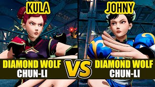 Ff Cotw Kula Chun-Li Vs Johny Chun-Li Fatal Fury Cotw Dlc Chun-Li Day 1