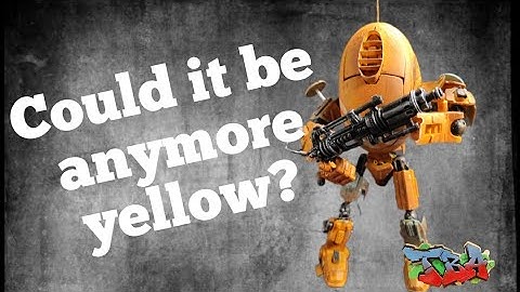 How to make a Star Wars Haxion Battle Droid from junk.