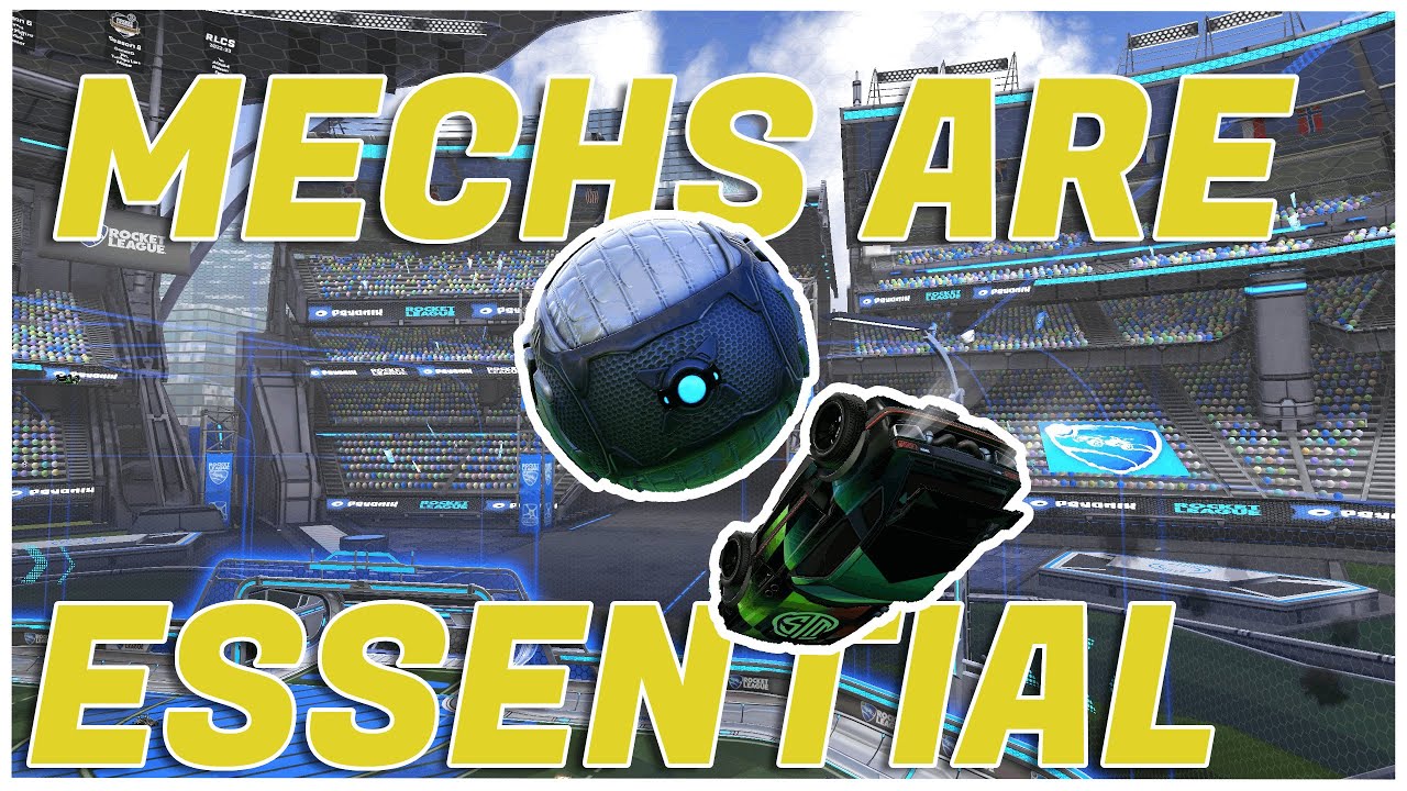 You NEED MECHANICS To Reach GRAND CHAMP | GC1 Rocket League Coaching ...