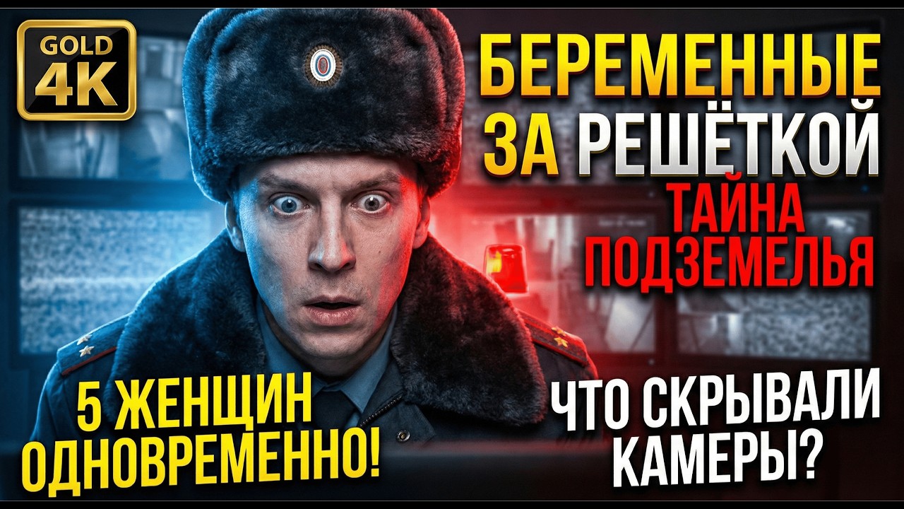 Тайна женской тюрьмы: Почему заключенные массово беременеют?