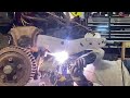 Repairing some shoddy welding, 1972 skylark rescue video #17
