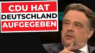 SCANDAL: CDU completely surrenders! | Daniel Radtke CDU on Markus Lanz