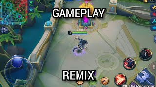 GAMEPLAY REMIX| MOBILE LEGENDS| PART10