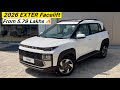 New Hyundai Exter 2026 Facelift - HX6 CNG Review | Better than Tata Punch?